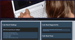 Desktop Screenshot of codeskool.net