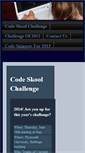 Mobile Screenshot of codeskool.net